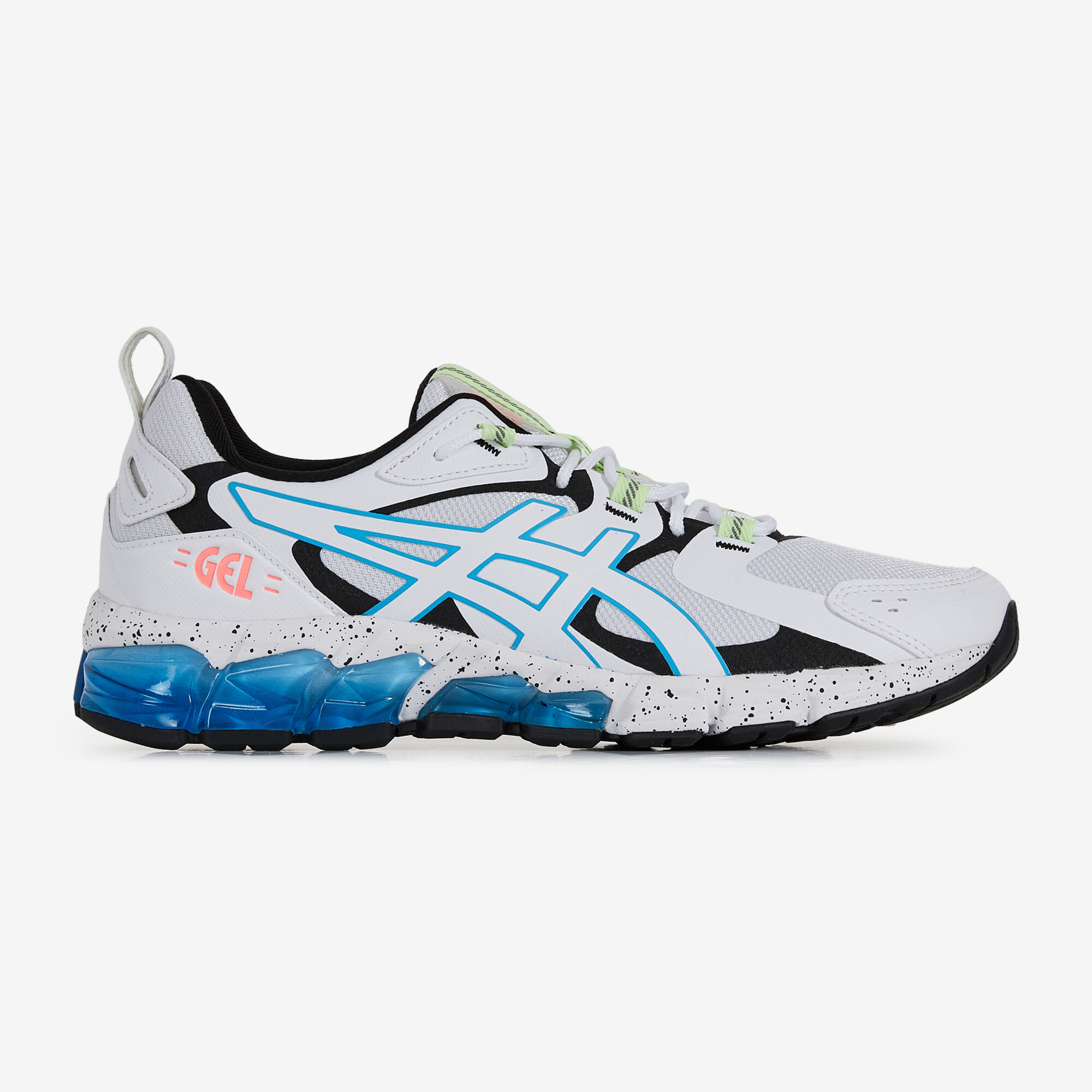 ASICS GEL QUANTUM 180 6 BLANC BLEU SNEAKERS HOMME Courir.be