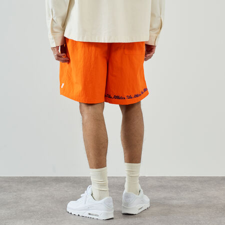 NIKE SHORT CLUB FLOW VARSITY ORANGE HOMME