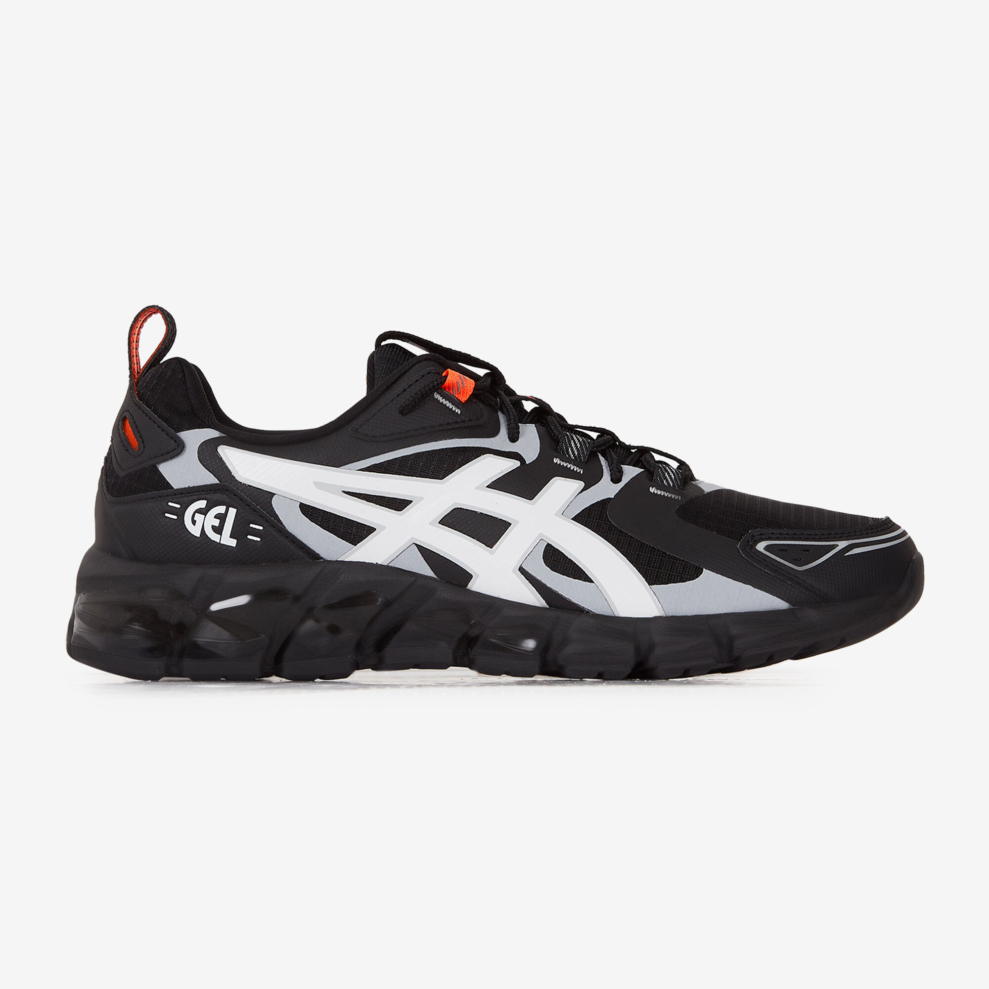 ASICS GEL QUANTUM 180 6 NOIR GRIS SNEAKERS HOMME Courir.be