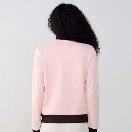ADIDAS ORIGINALS JACKET FZ CLASSIC ROSE/MARRON DAMES