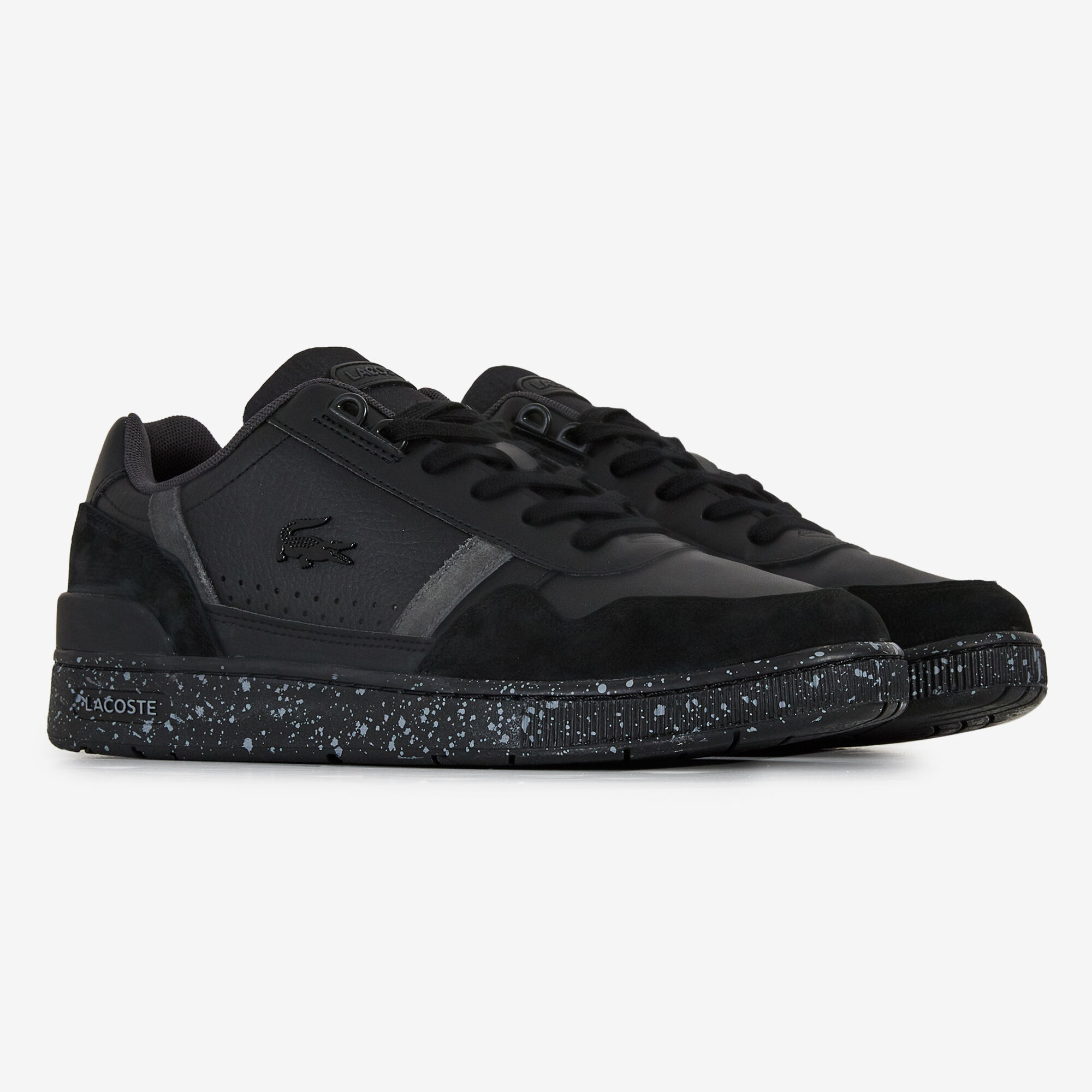 LACOSTE T CLIP INSULATE NOIR SNEAKERS HOMME Courir.be
