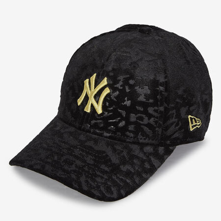 9FORTY WOMEN NY LEO VELOUR : NOIR