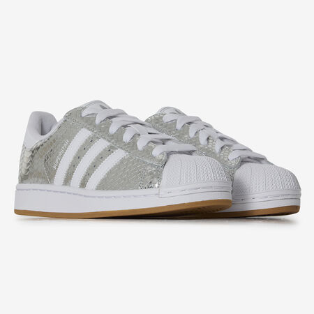 ADIDAS ORIGINALS superstar SUPERSTAR II REPTILE ARGENT FEMME