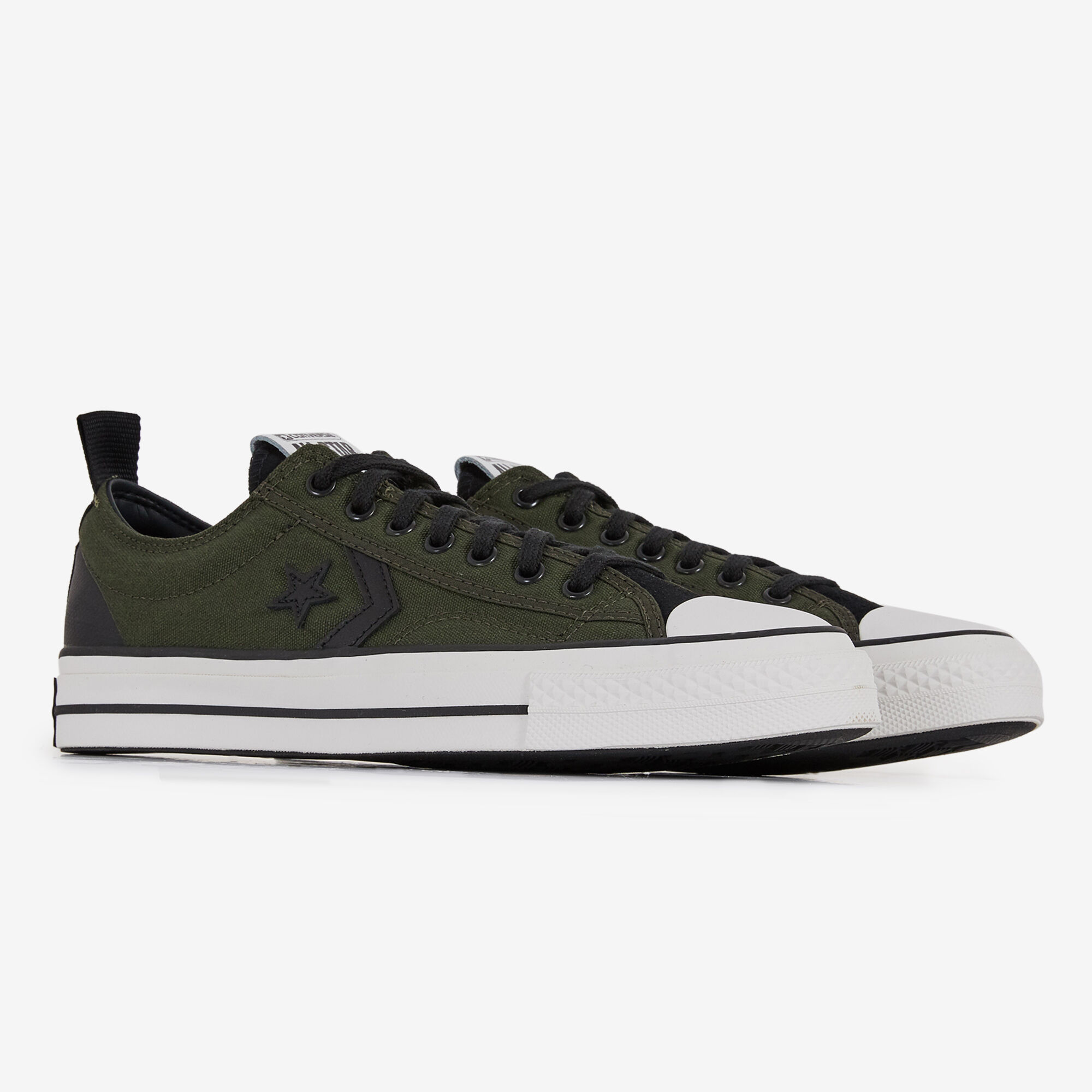 Converse kaki courir shop