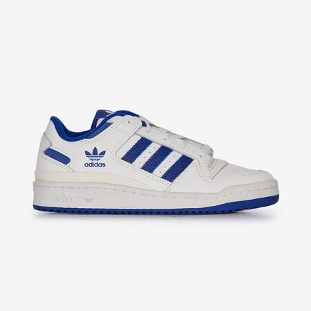 ADIDAS ORIGINALS forum FORUM LOW CL BLANC/BLEU JUNIOR