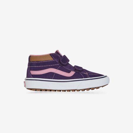 SK8-MID V MTE : VIOLET/ROSE