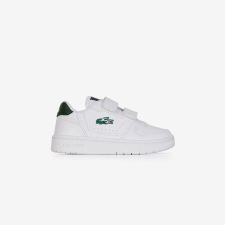 LACOSTE t-clip T-CLIP SET DOUBLE CROC BLANC/VERT BÉBÉ