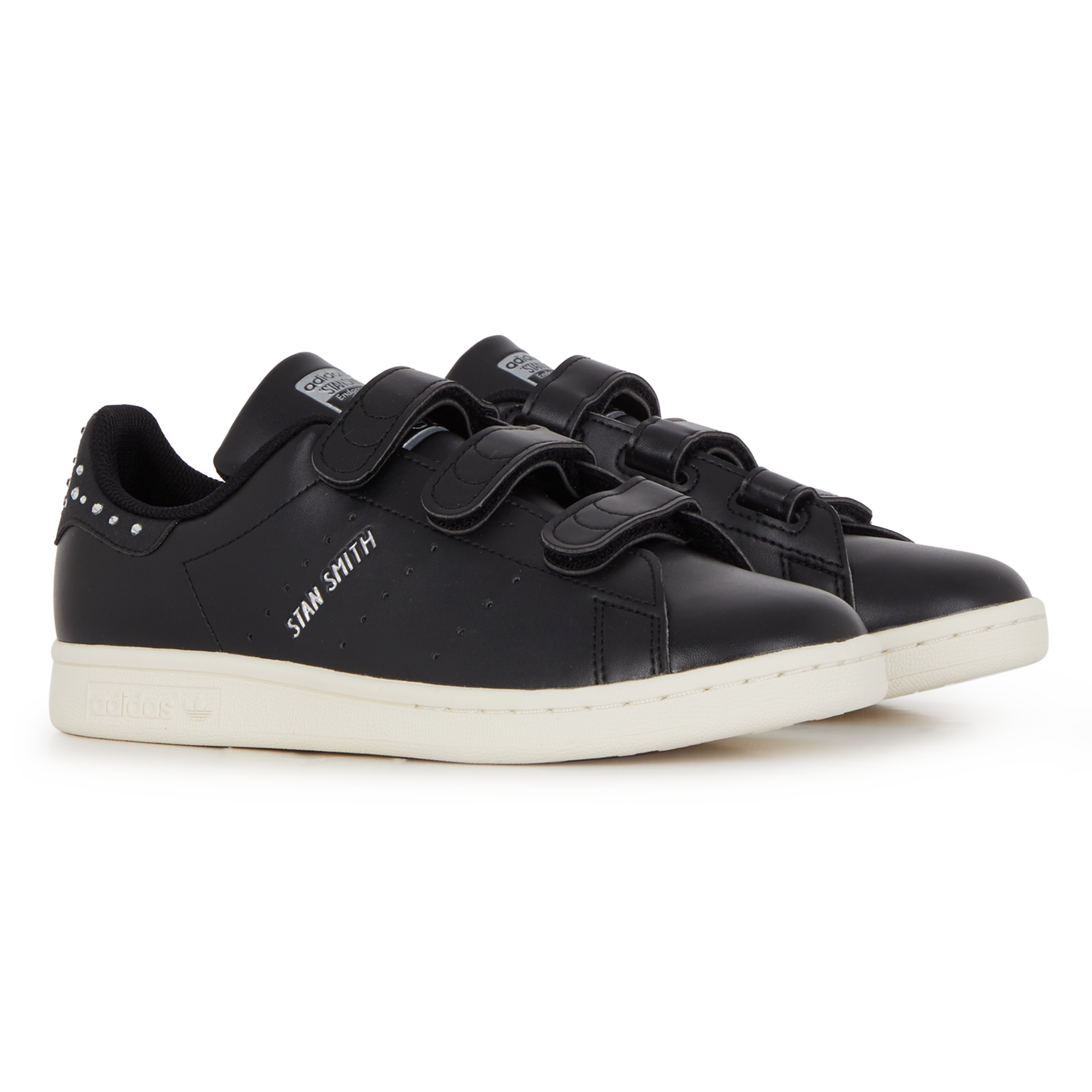 Stan smith noir a scratch discount