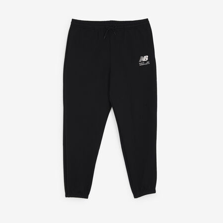 PANT JOGGER BOSTON LOGO : NOIR/ROSE