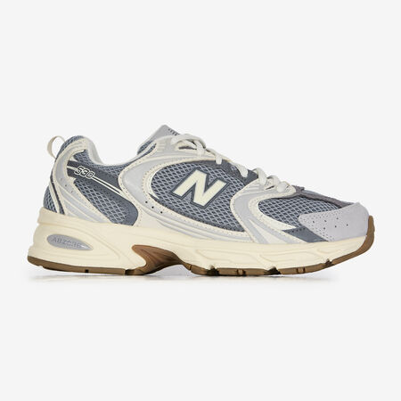NEW BALANCE 530 530 SUEDE GRIS/BEIGE FEMME