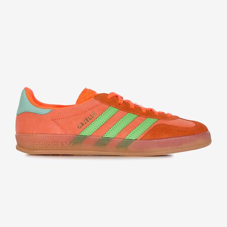 ADIDAS ORIGINALS gazelle GAZELLE INDOOR ORANJE/GROEN DAMES