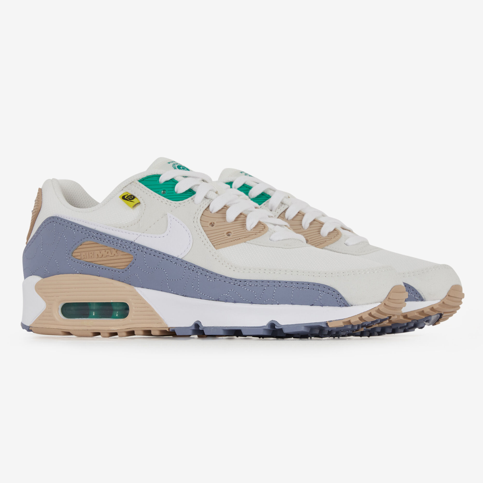 Air max bleu beige top