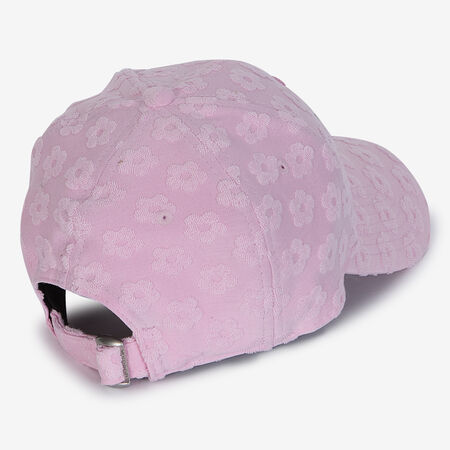 NEW ERA 9FORTY WOMEN NY FLORAL TOWELLING ROSE DAMES