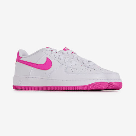 NIKE air force 1 AIR FORCE 1 LOW BLANC/ROSE JUNIOR