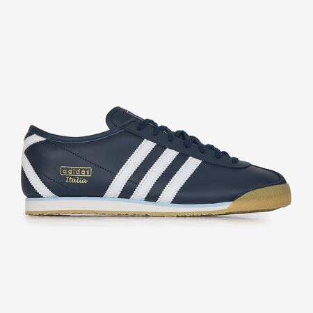 ADIDAS ORIGINALS ITALIA 70S MARINE/BLANC HOMME