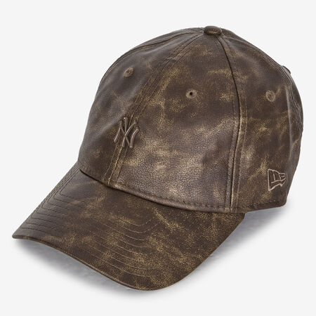NEW ERA 9TWENTY WOMEN NY PU MARRON HEREN