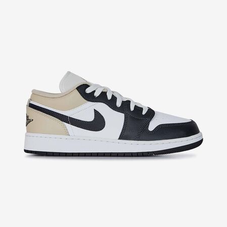 JORDAN AIR JORDAN 1 LOW BLANC/BEIGE JUNIOR