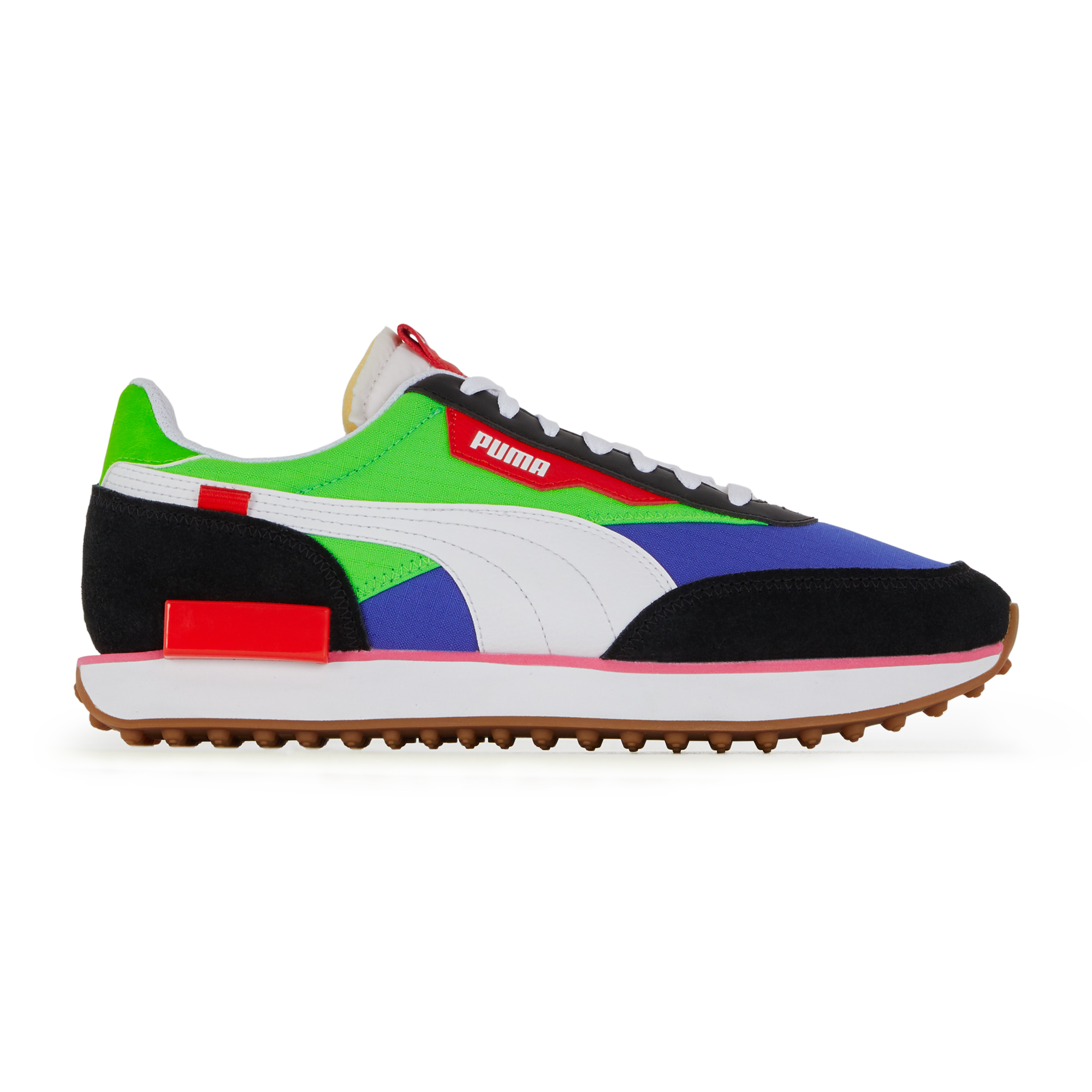 puma semelle transparente