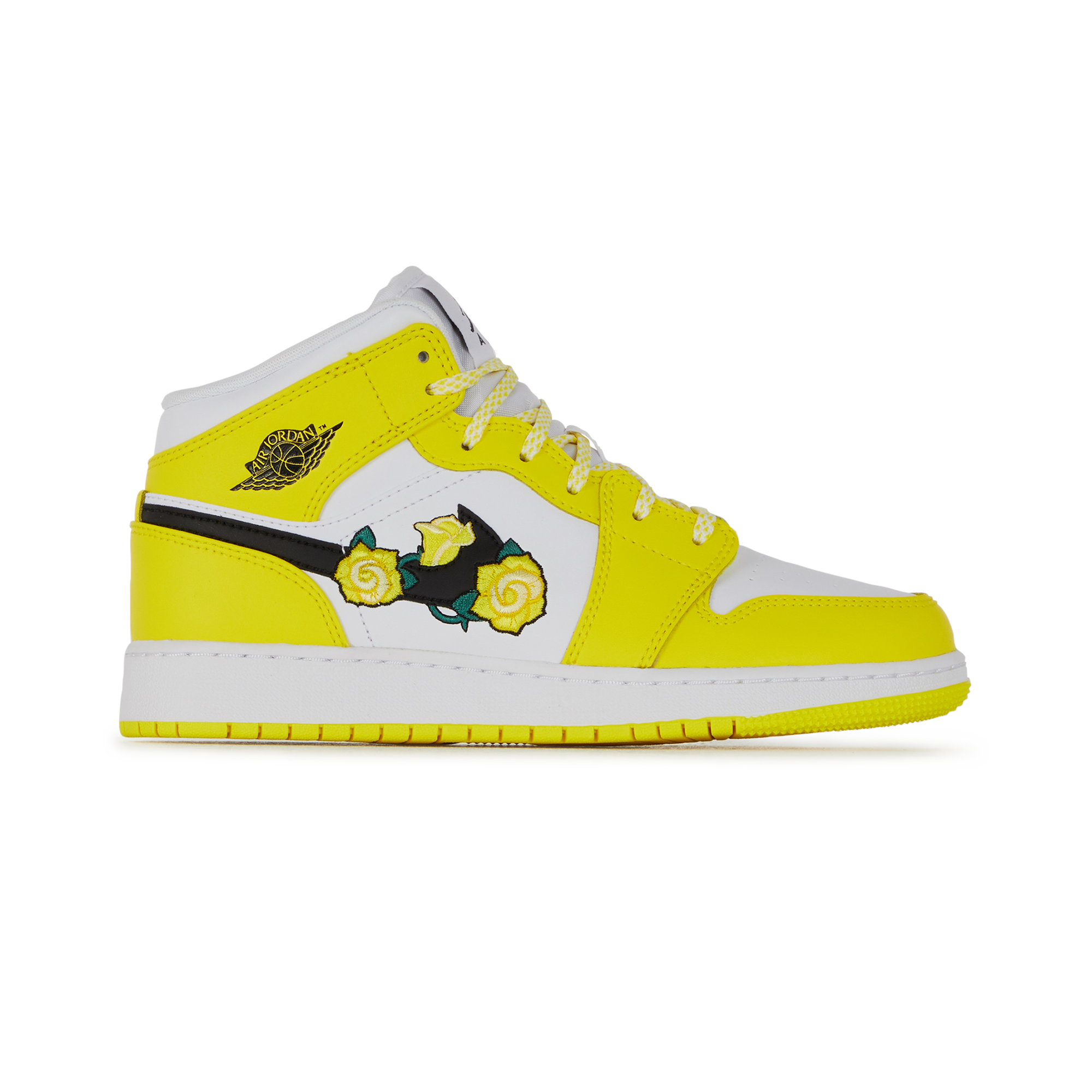 air jordan 1 mid jaune