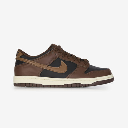 NIKE DUNK LOW MARRON/NOIR JUNIOR