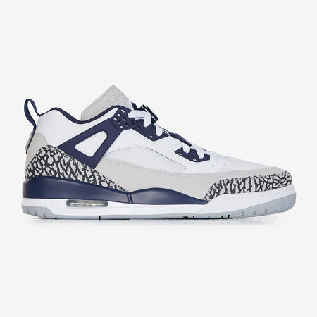 JORDAN SPIZIKE LOW : WIT/GRIJS
