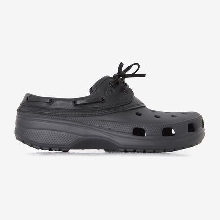 CLASSIC BOAT SHOE : NOIR