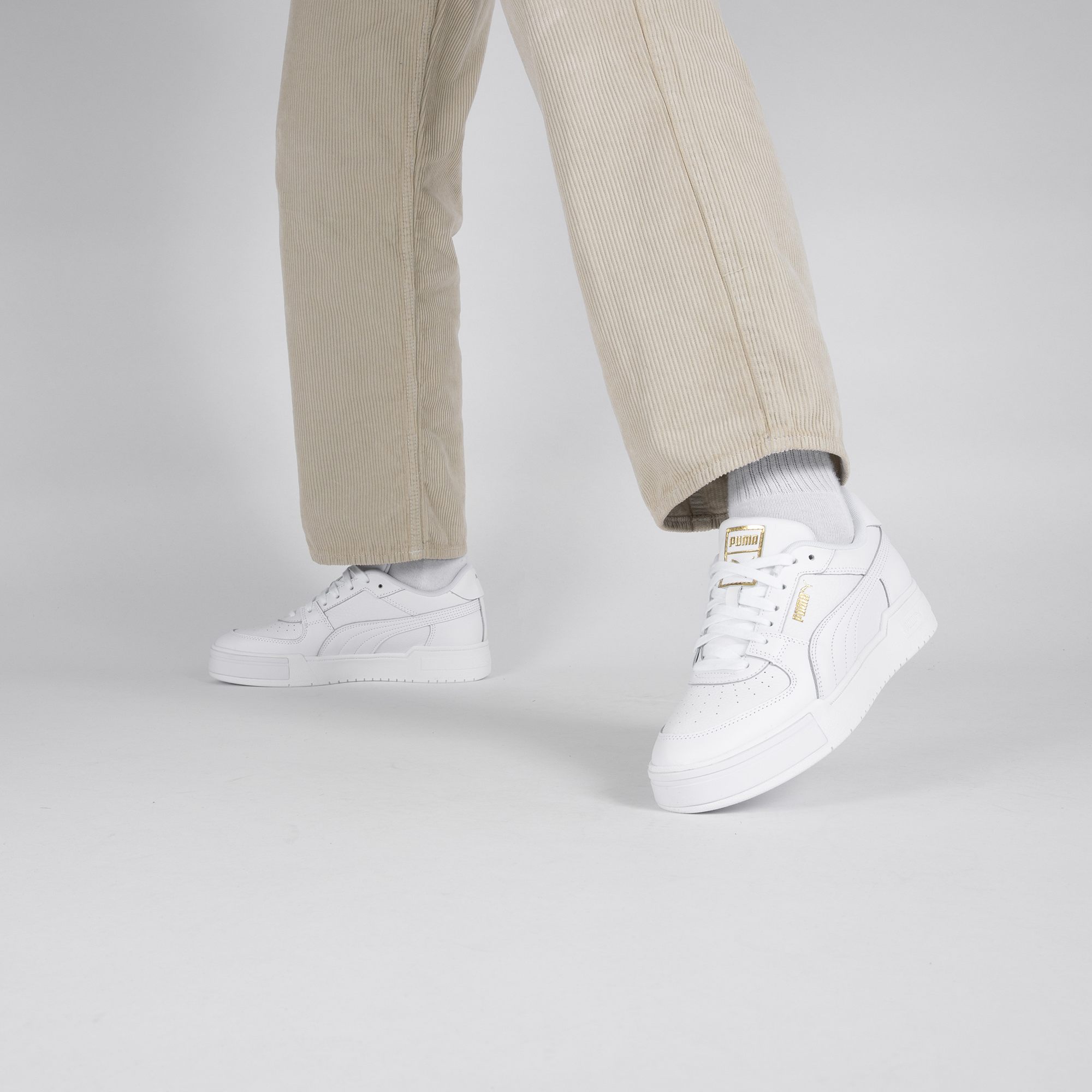 puma ca pro classic on feet