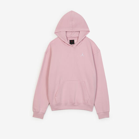 JORDAN HOODIE OVERSIZE BROOKLYN ROSE/BLANC DAMES