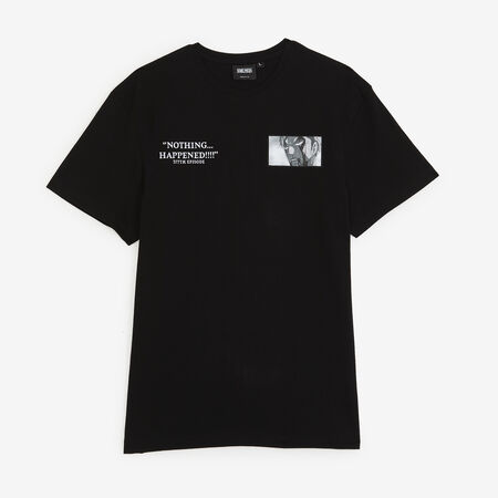 ONE PIECE TEE SHIRT LEGEND ZORO NOIR HOMME