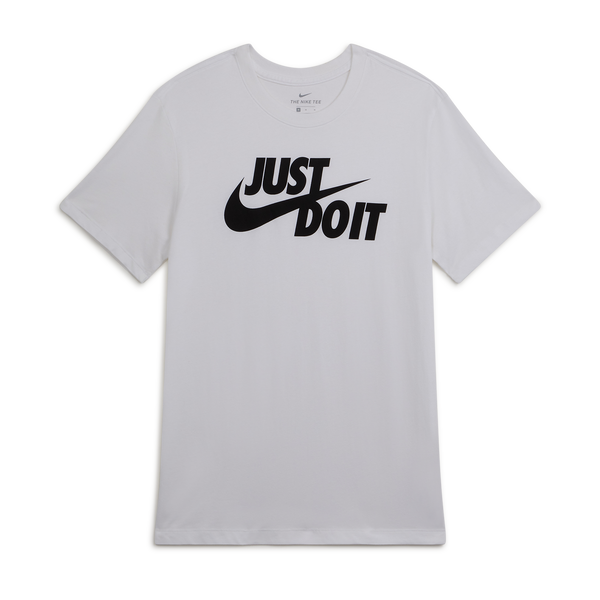 T shirt nike just do it blanc 2025