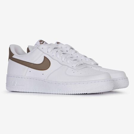 NIKE air force 1 AIR FORCE 1 LOW BLANC/MARRON FEMME