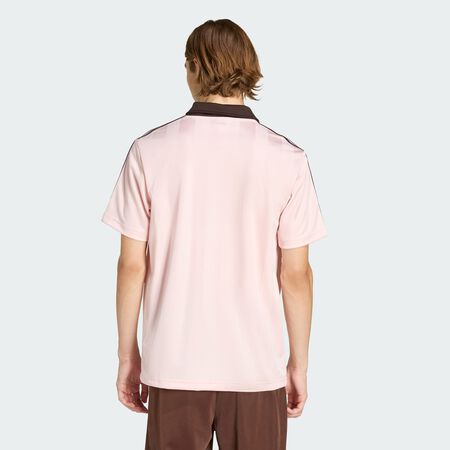ADIDAS ORIGINALS JERSEY ARCHIVE COLLAR ROSE HEREN