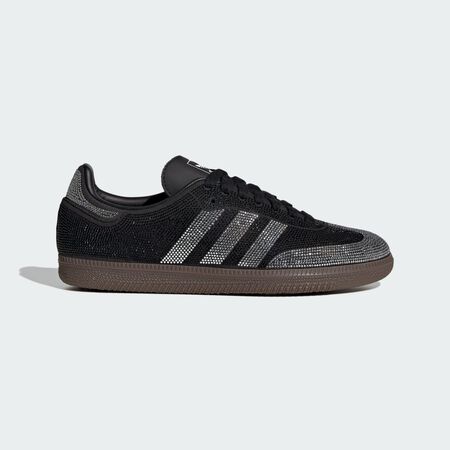 ADIDAS ORIGINALS samba SAMBA OG RHINESTONES NOIR/ARGENT DAMES