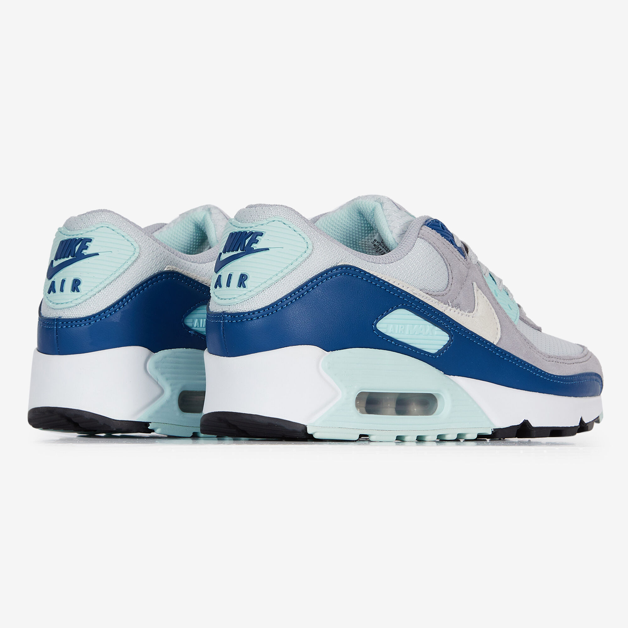 NIKE AIR MAX 90 GRIJS BLAUW SNEAKERS HEREN Courir.be