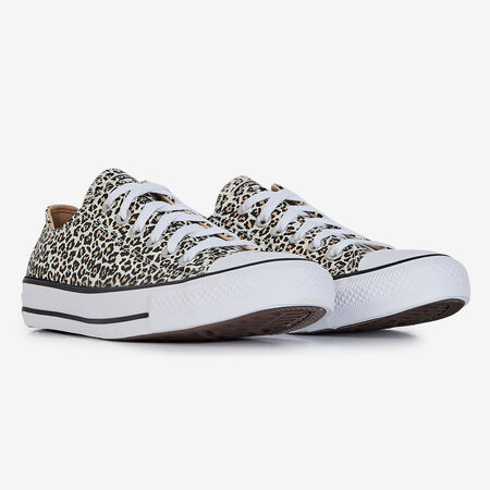 CONVERSE chuck taylor all star CHUCK TAYLOR ALL STAR OX CHEETHA MARRON FEMME