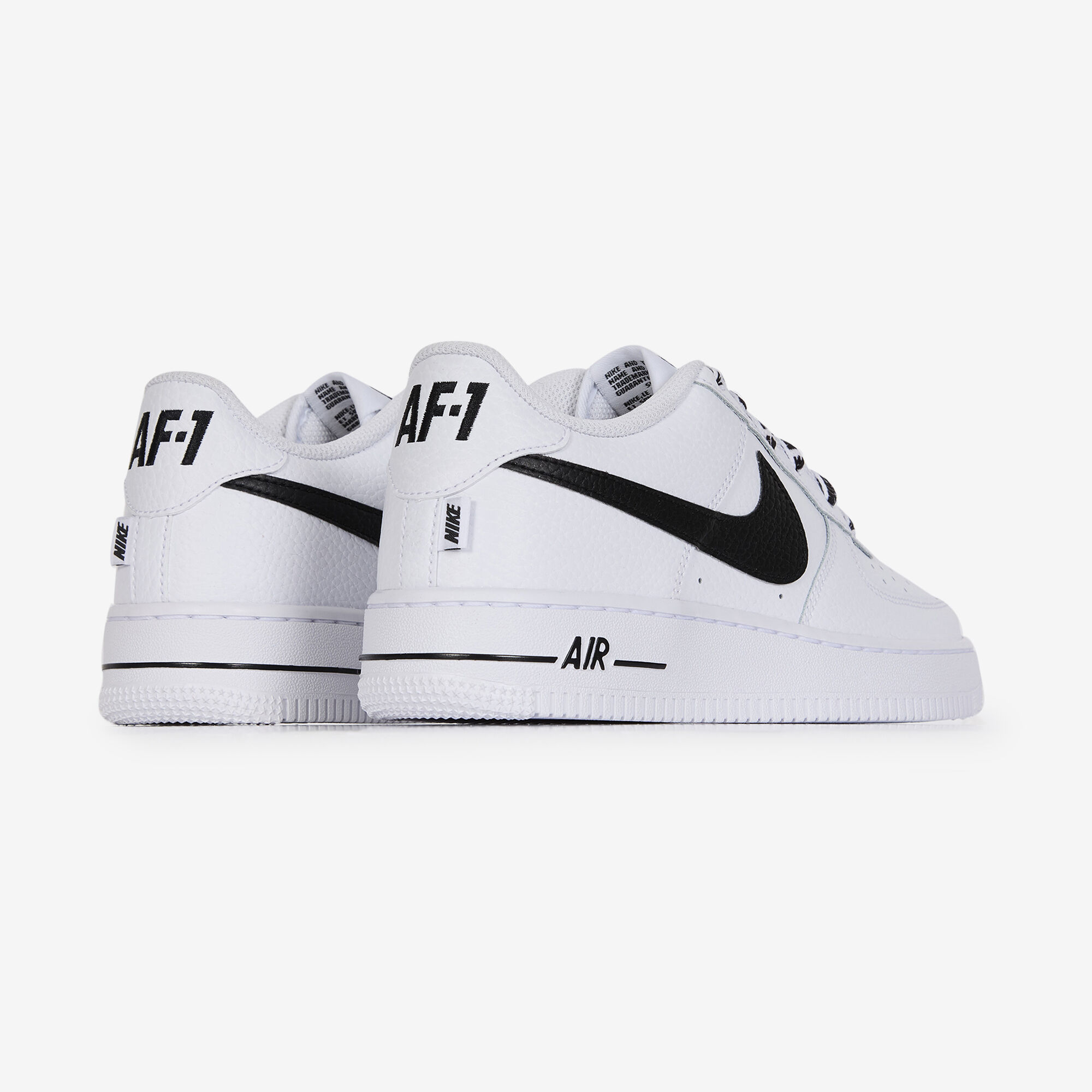 nike air force 1 nba pack white