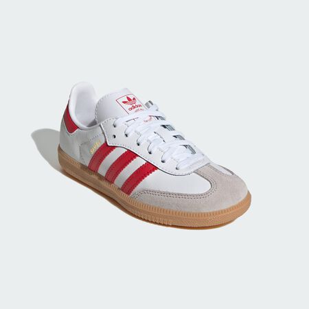 ADIDAS ORIGINALS samba SAMBA OG BLANC/ROUGE CADET