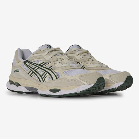 ASICS gel-nyc GEL-NYC BEIGE/VERT HOMME