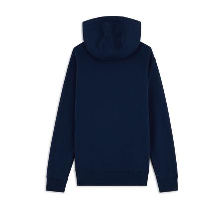 NIKE HOODIE CLUB SMALL LOGO MARINE HOMME