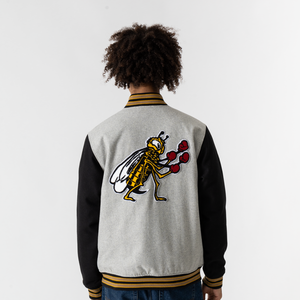 JACKET CHECKERBOARD RESEARCH VARSITY