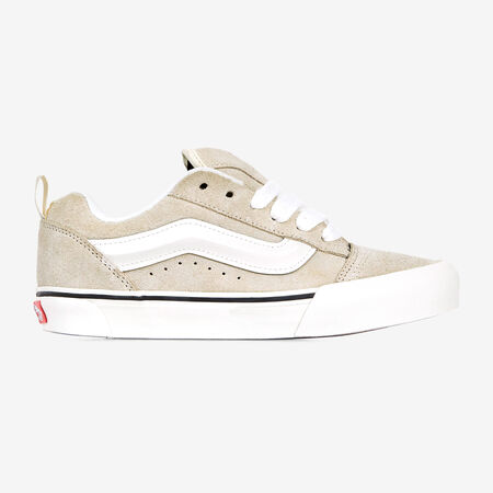 VANS knu skool KNU SKOOL BLANC/BEIGE HOMME