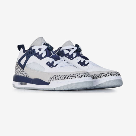 JORDAN JORDAN SPIZIKE WIT/MARINEBLAUW JUNIOR