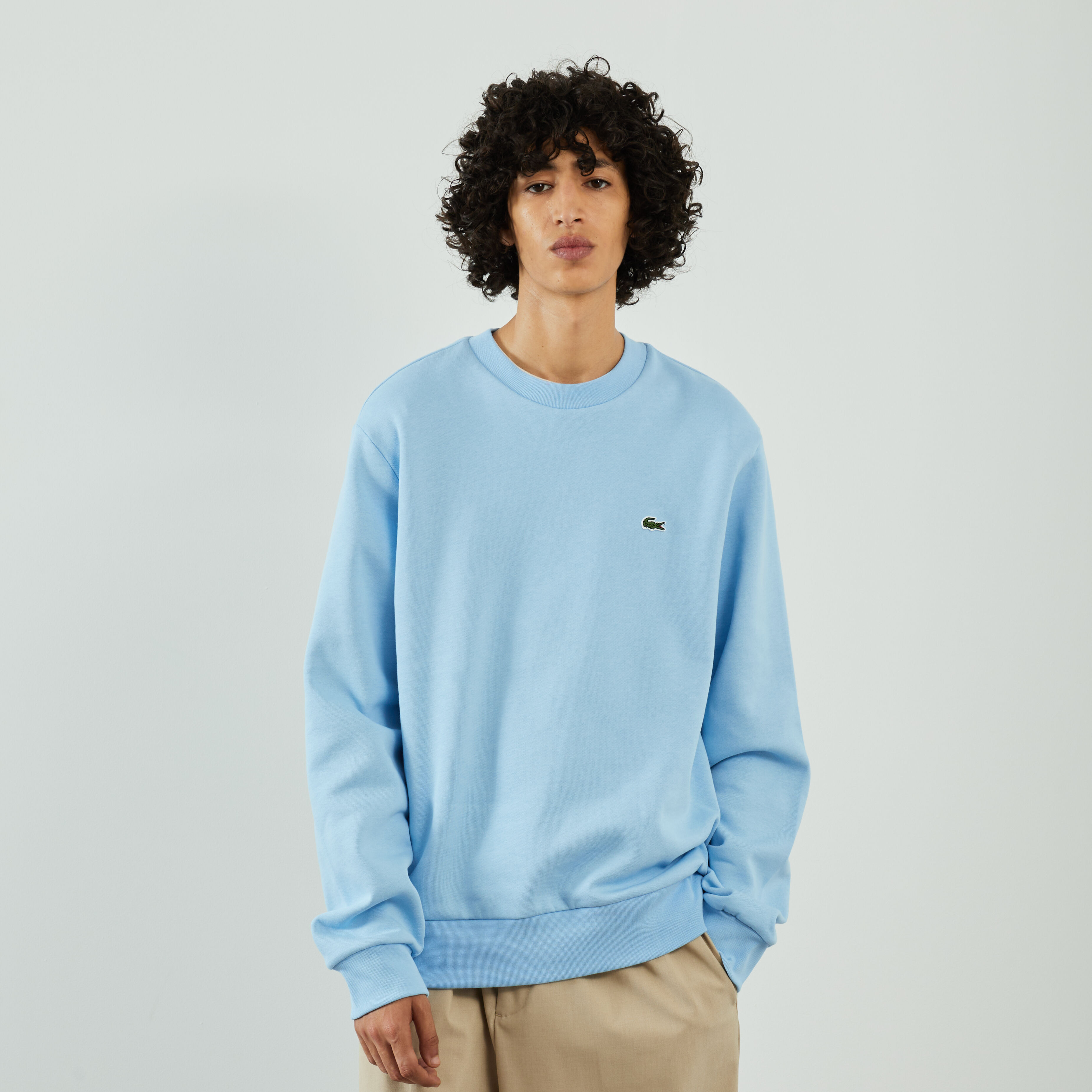 Lacoste sweat homme deals