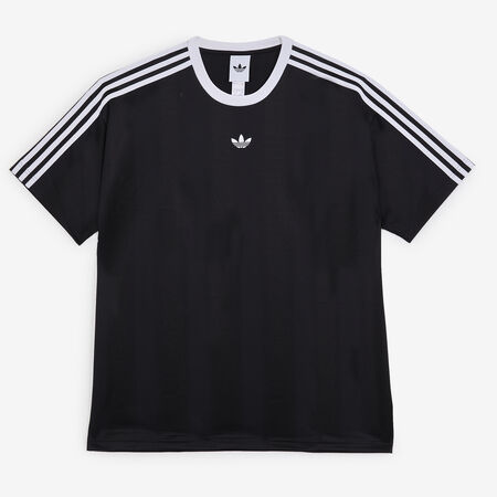 ADIDAS ORIGINALS JERSEY TREFOIL NOIR HOMME