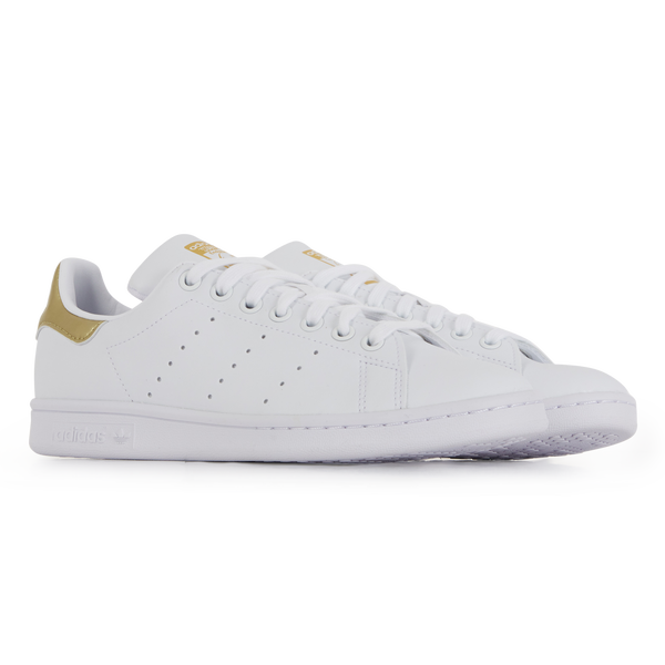 kanker Onhandig bal ADIDAS ORIGINALS STAN SMITH WIT/GOUD - SNEAKERS DAMES | Courir.be