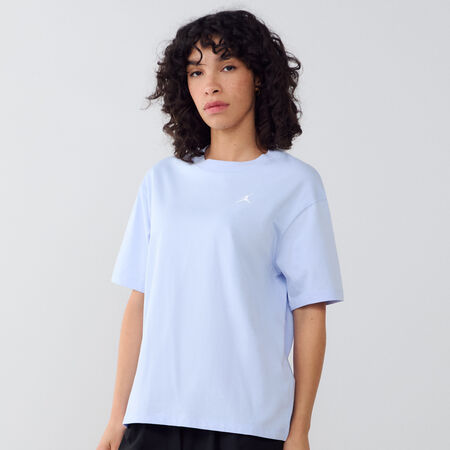 JORDAN TEE SHIRT CORE ESSENTIAL BLEU/BLANC DAMES