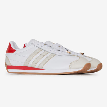 ADIDAS ORIGINALS Country OG COUNTRY OG PARIS BLANC/ROUGE HOMME
