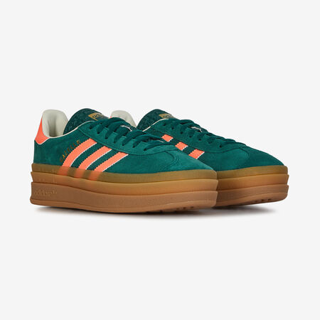 ADIDAS ORIGINALS gazelle GAZELLE BOLD VERT/ORANGE JUNIOR