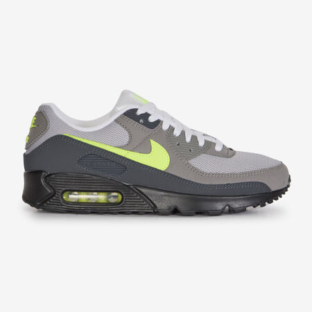 NIKE Air Max 90 AIR MAX 90 ANTHRACITE/JAUNE HOMME