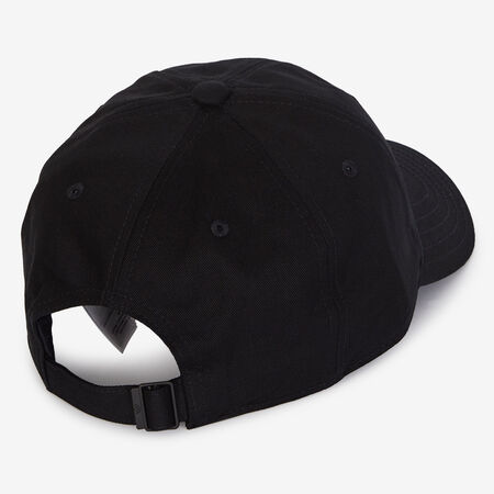 ADIDAS ORIGINALS CASQUETTE BASEBALL CLASSIC TREOFIL NOIR/BLANC HOMME